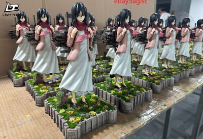 Light Team Studio Attack On Tiran Mikasa·Ackerman Resin Statue 1/6 New