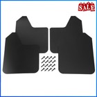 4PCS Mud Flaps Splash Guards Mudflaps Set of 4 Front or Rear Universal Mudguards