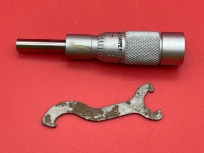 Brown & Sharpe 599-292-100 Micrometer Head, 1/2''   IN STOCK