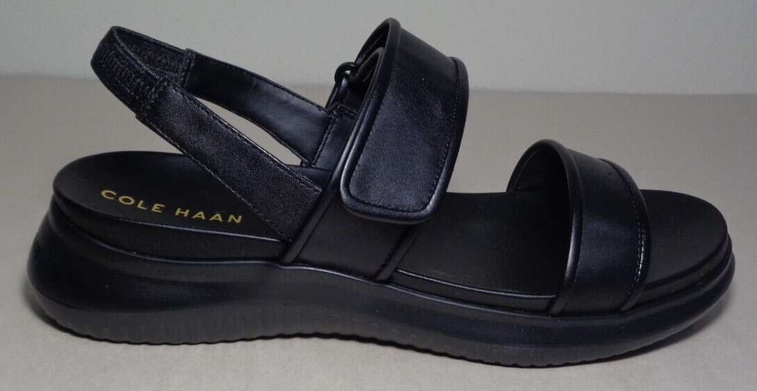 COLE HAAN ゼログランドMERITT SANDAL 8 B BLACK Cole Haan Zerogrand Merrit Sandal - Free Shipping | DSW