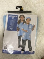 VETERINARIAN KIT Children Costume Size small 4-6