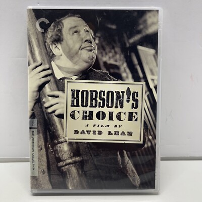 Hobson's Choice : A Film By David Lean [The Criterion Collection] [DVD]