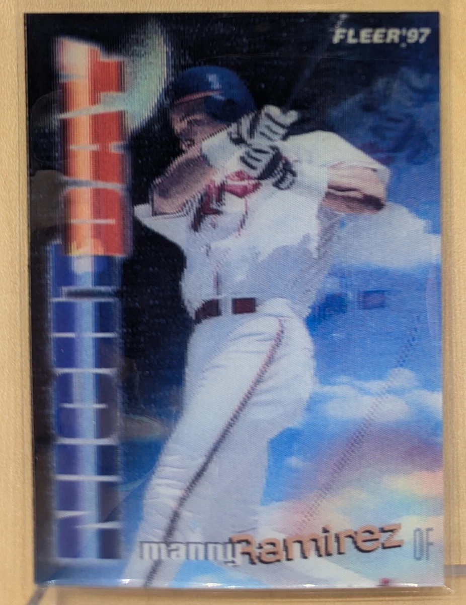1997 Fleer - Manny Ramirez #7 for sale | eBay