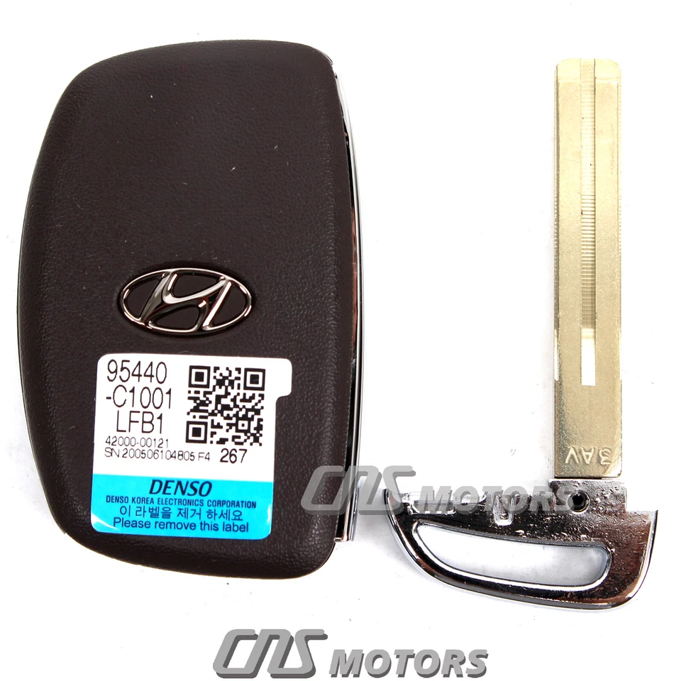 ✅GENUINE✅ FOB Smart Remote Blank Key for 2015-2017 Hyundai Sonata 95440C1001 Foto 3 de 4