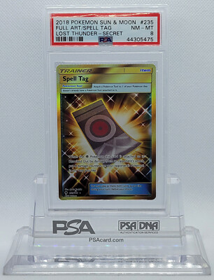 pokemon sun and moon lost thunder rare cards TCG: & Holo Rare Retreat cost Unown - 90/214 - Rare
