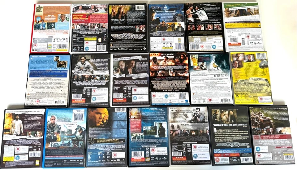 20 DVD Bundle Set Mark Wahlberg Matt Damon Rock Star Fighter Film Movie Lot 43 - Image 2 of 4