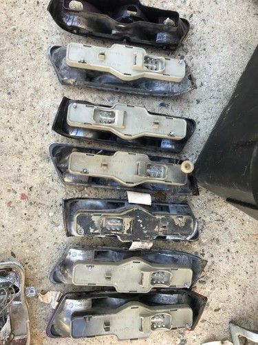 Soporte bombilla metal temprano Mercedes Benz W 113, W 111, - Imagen 3 de 8
