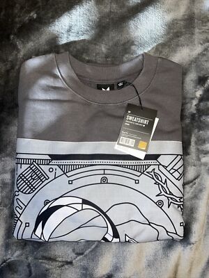 LARGE BTS ON Sweatshirt 03 Dark Grey Big Hit Entertainment 201985