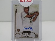 JUNG-HO KANG 2015 TOPPS FIVE STAR ROOKIE AUTOGRAPH AUTO! #49/50!