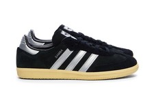 Adidas Womens Samba OG Core Black Matte Silve...