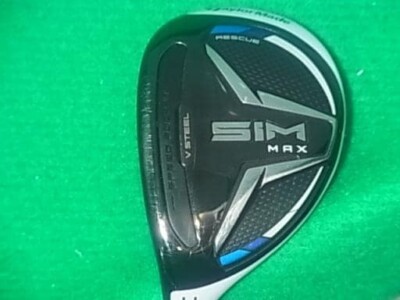 TaylorMade SIM MAX 4U(22°) TM60S TaylorMade SIM MAX U4 Utility / 4u 22 Deg / Flex Stiff