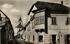 CPA Szentendre- Gorog street HUNGARY (836040)