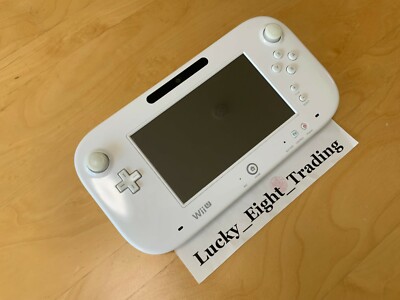 Nintendo Wii U White Premium 32GB Console Charger SHIRO [CC] | eBay