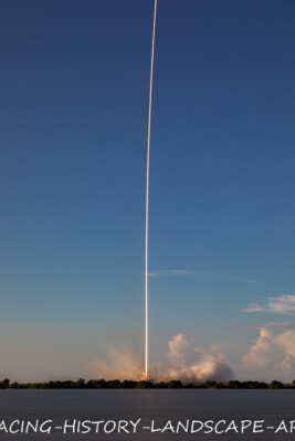 2022 AUG 4 8x10 PHOTO SPACE X KPLO KOREA LUNAR ORBITER FALCON 9 CAPE KENNEDY 5