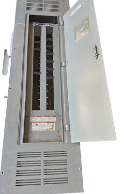 Square D NQOD Panelboard 400A 208Y/120V 3PH 4W MLO 42 Cir Nema 1 Indoor