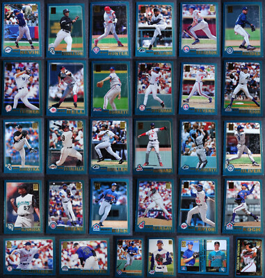2001 Topps Employee Edition Baseball Card Complete Your Set U Pick 1-790