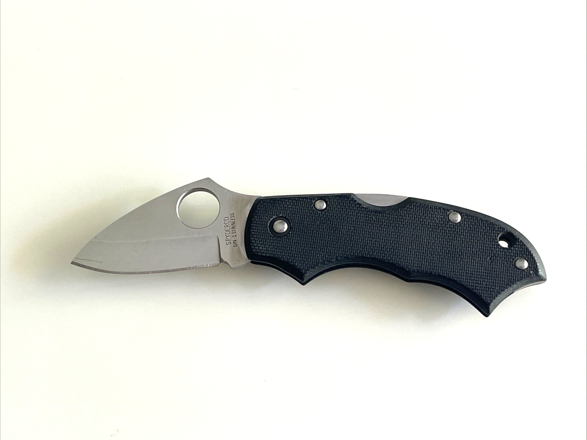 Spyderco C62 CX02 Navigator Folding Knife GIN-1 Seki Japan 1997