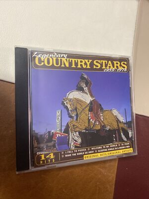 Legendary Country Stars 1959-1978 - Audio CD By Various - Ships Fast Same Day