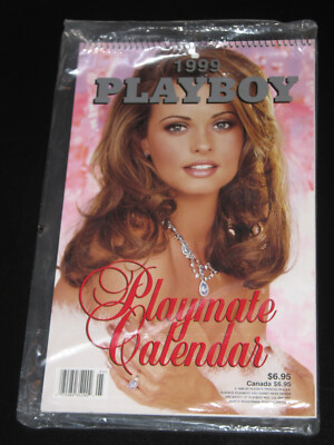 1999 PLAYBOY PLAYMATE WALL CALENDAR STILL SEALED
