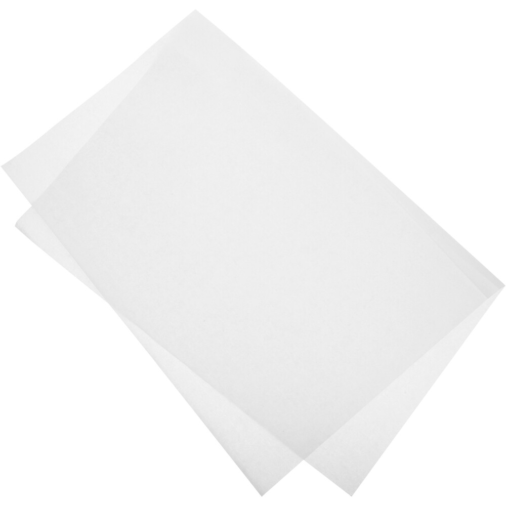 100 Sheets White Paper Raw Rice Cardboard Chinese Calligraphy Cloth
