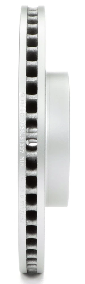 Rotor de freno de disco delantero QuietCast 2001 2002 para Toyota Celica Bosch 2000-2005 Foto 3 de 4