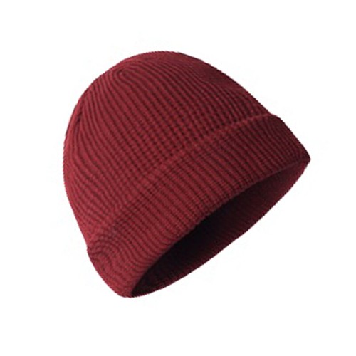 Women Lady Winter Warm Solid Knitted Skull Cap Warm Crochet Ski Cuff Beanie Hat - Picture 7 of 7