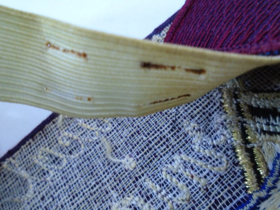 1971 California 500 Technical United States Auto Club USAC Arm Band  - Image 4 of 4