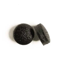 Water Buffalo Pro Tips Black (X25) Cue Components Building Supplies Parts