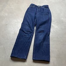 70s Vintage Lee Riders Jeans USA 26x27 Union Made Size 8 Straight Scovill Zipper