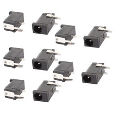 10pcs 3.5mm x 1.3mm DC Power Jack Plug Charging Port Connector
