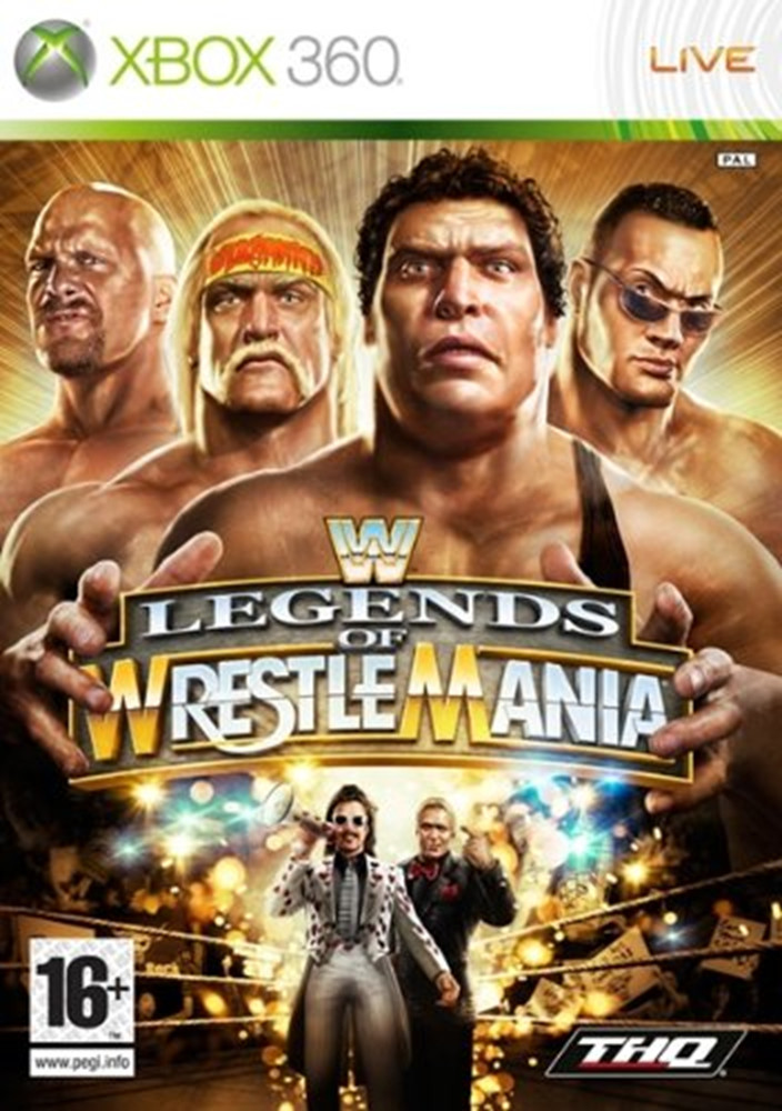 WWE Legends of Wrestlemania (Xbox 360) Video Game