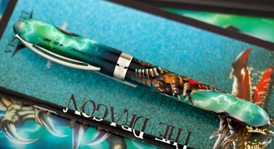 Visconti Mazzi Dragon Limited Edition Fountain Pen - #80/888 | eBay