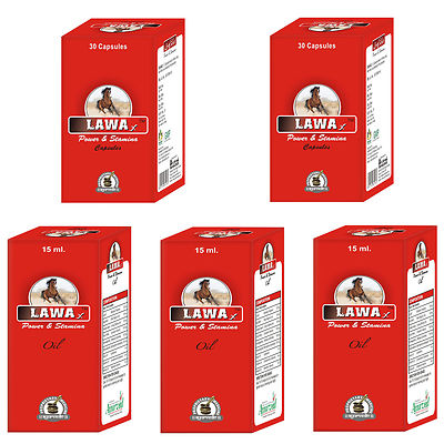 Red Fortera Superior Male Virility Libido Dietary Supplement, 4 Capsules