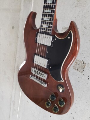 Gibson SG スタンダード1973年製　ヴィンテージ Gibson ギブソン SG Standard / Cherry 1973年製 < Vintage