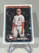 Alyssa Nakken Women 2024 Topps Series 2 in Baseball #WIB-4 San Francisco Giants