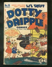 Cover of Dotty Dripple Comics #19