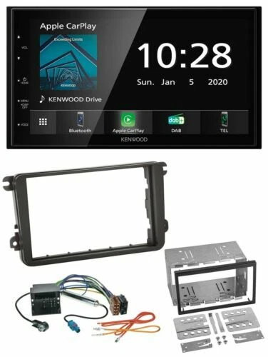 Kenwood Autoradios 2 DIN Polo