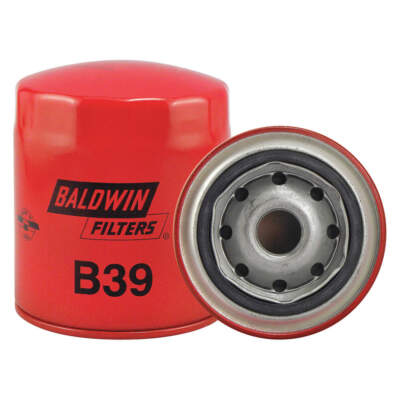 BALDWIN FILTERS B39 Spin-On,13/16'' Thread ,4-3/8'' L 3XUA4