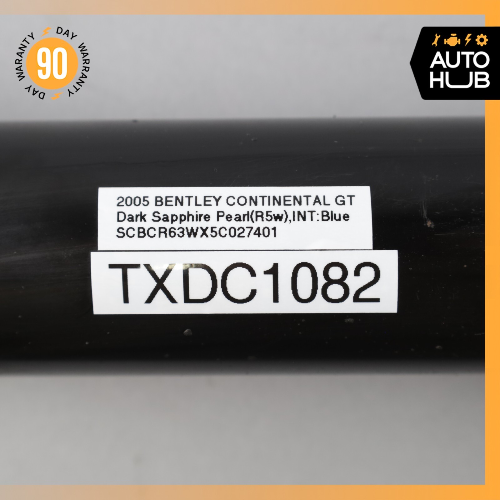 03-10 Bentley Continental GT Rear Left Driver Air Ride Air Shock Strut OEM 65k
