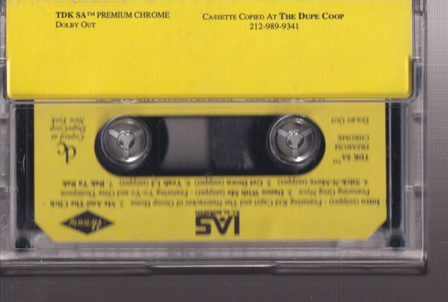 ill al skratch keep it movin' mix tape '96 cassette promo 1996 - Picture 2 of 2