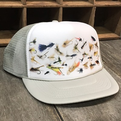 vintage fly fishing hat