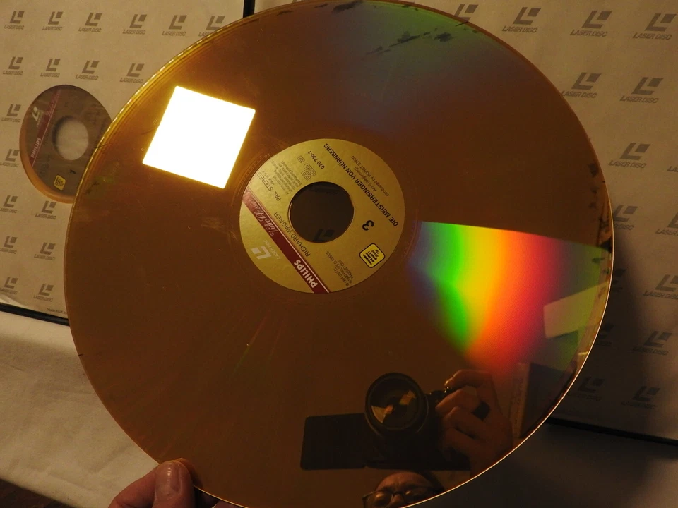 Laser Disc - Wagner Die Meistersinger von Nürnberg - Horst Stein - Unitel (58) - Bild 4 von 4