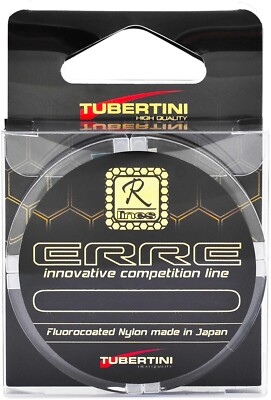 FTM Tubertini R-Line Erre Vorfachschnur versch. Stärken Fluorocarbon