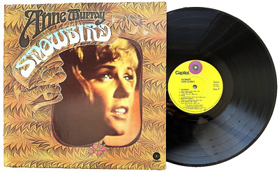Anne Murray   Snowbird: 1970 ~ ST-579 ~ Scranton Press: EX: SHIPS FREE & INSURED
