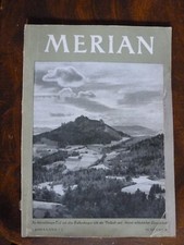 Merian Heft Schlesien 4. Jg./3 1951