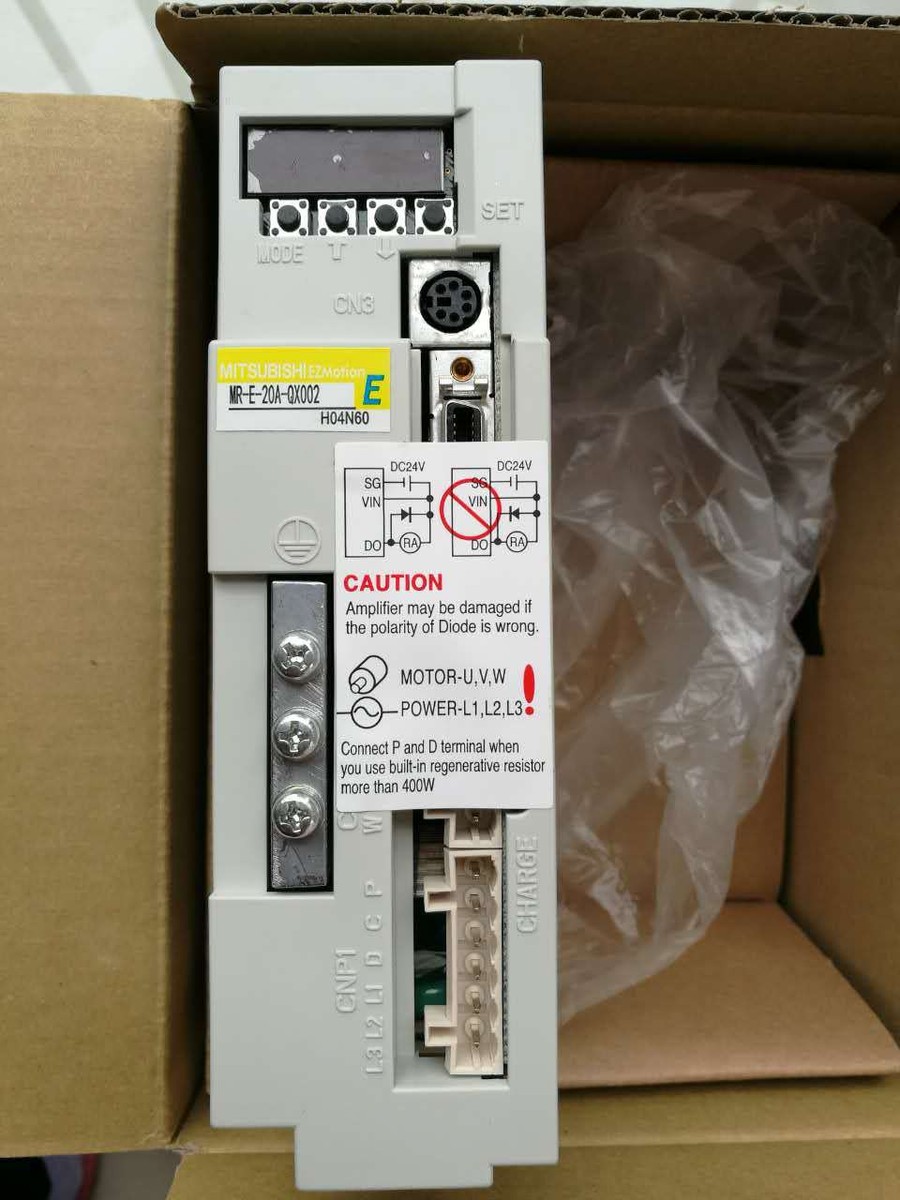 1PC MITSUBISHI AC SERVO DRIVER MR-E-20A-QX002 NEW FREE 1PC MITSUBISHI AC SERVO DRIVER MR-E-20A-QX002 NEW FREE