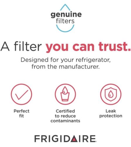 2 Pack ULTRAWF Frigidaire Ultra PureSource Refrigerator Water Filter US Stock - Picture 3 of 4