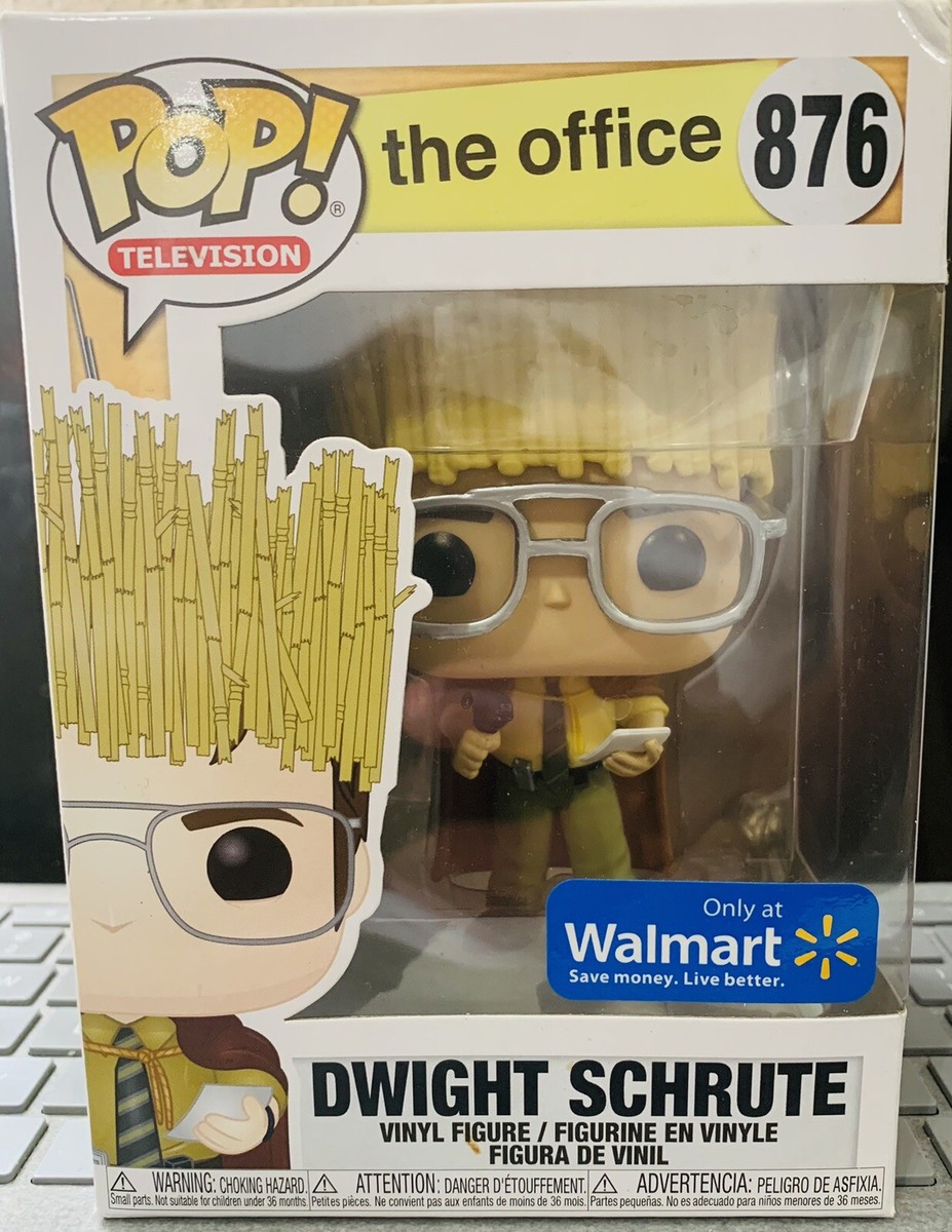 Funko POP! The Office Walmart Exclusive Hay King Dwight Schrute