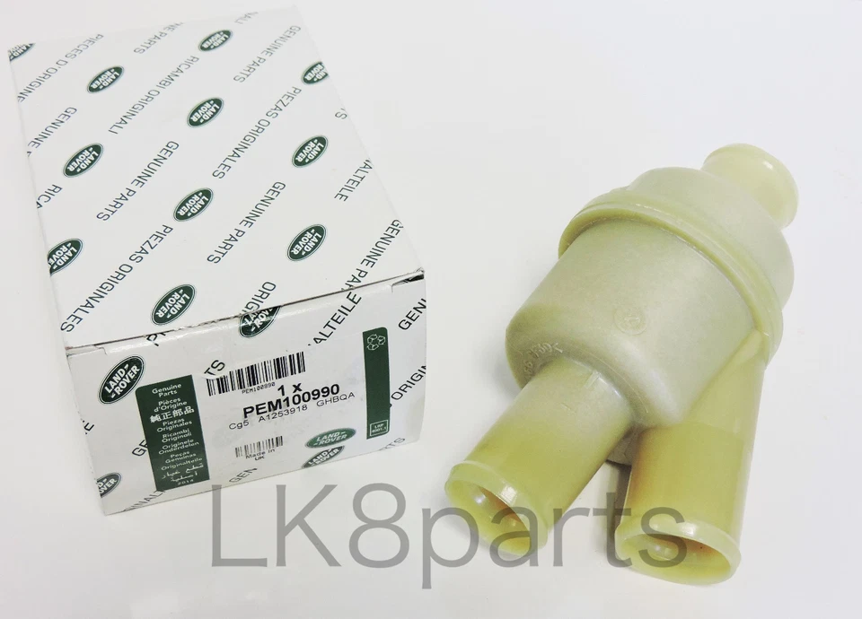 Termostato Land Rover PEM100990 genuíno para Discovery 2 - Imagem 2 de 4