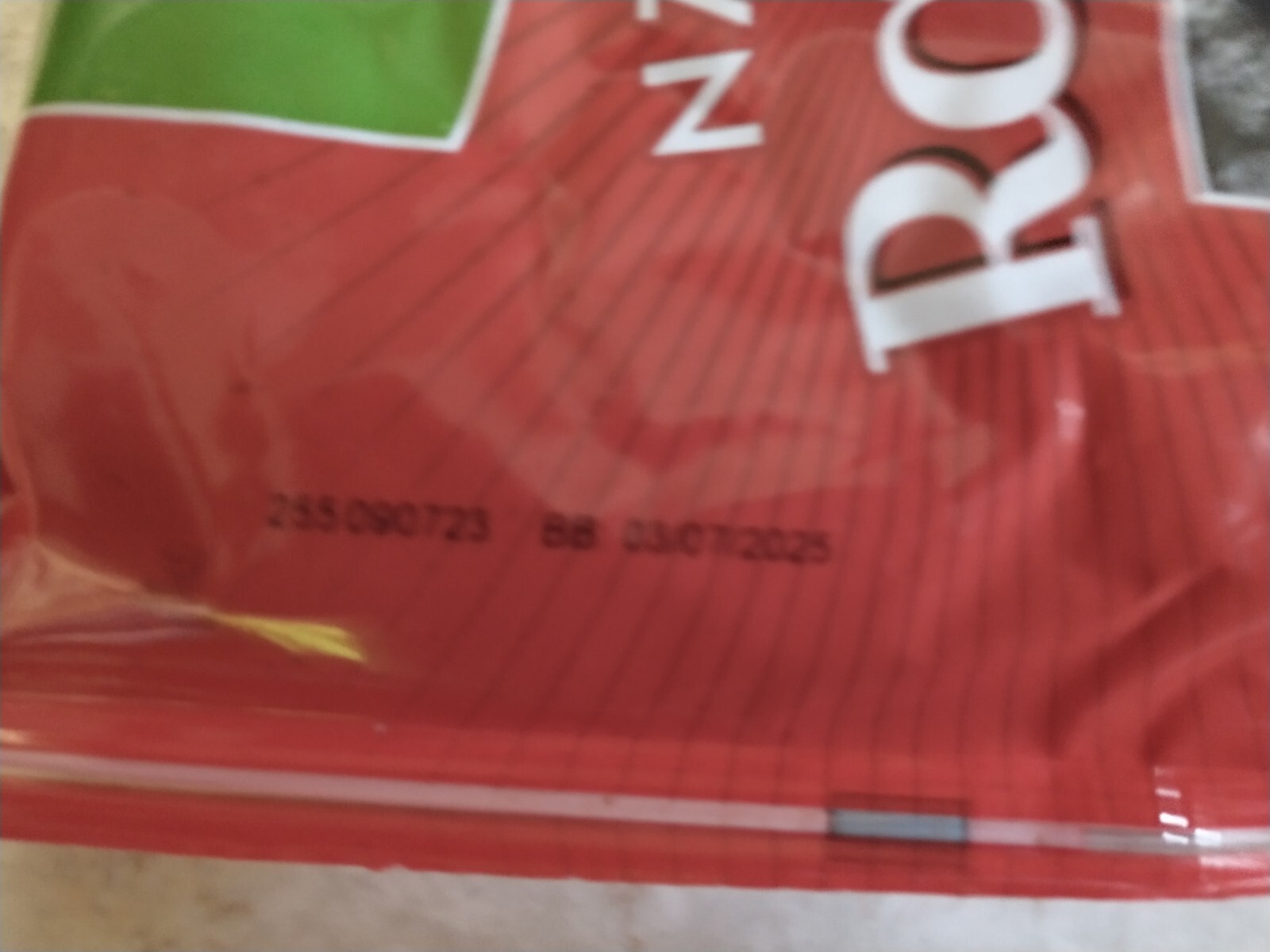 2 Bags Victor Natural Raisins 15 oz (425g) each Best By 03/07/2025